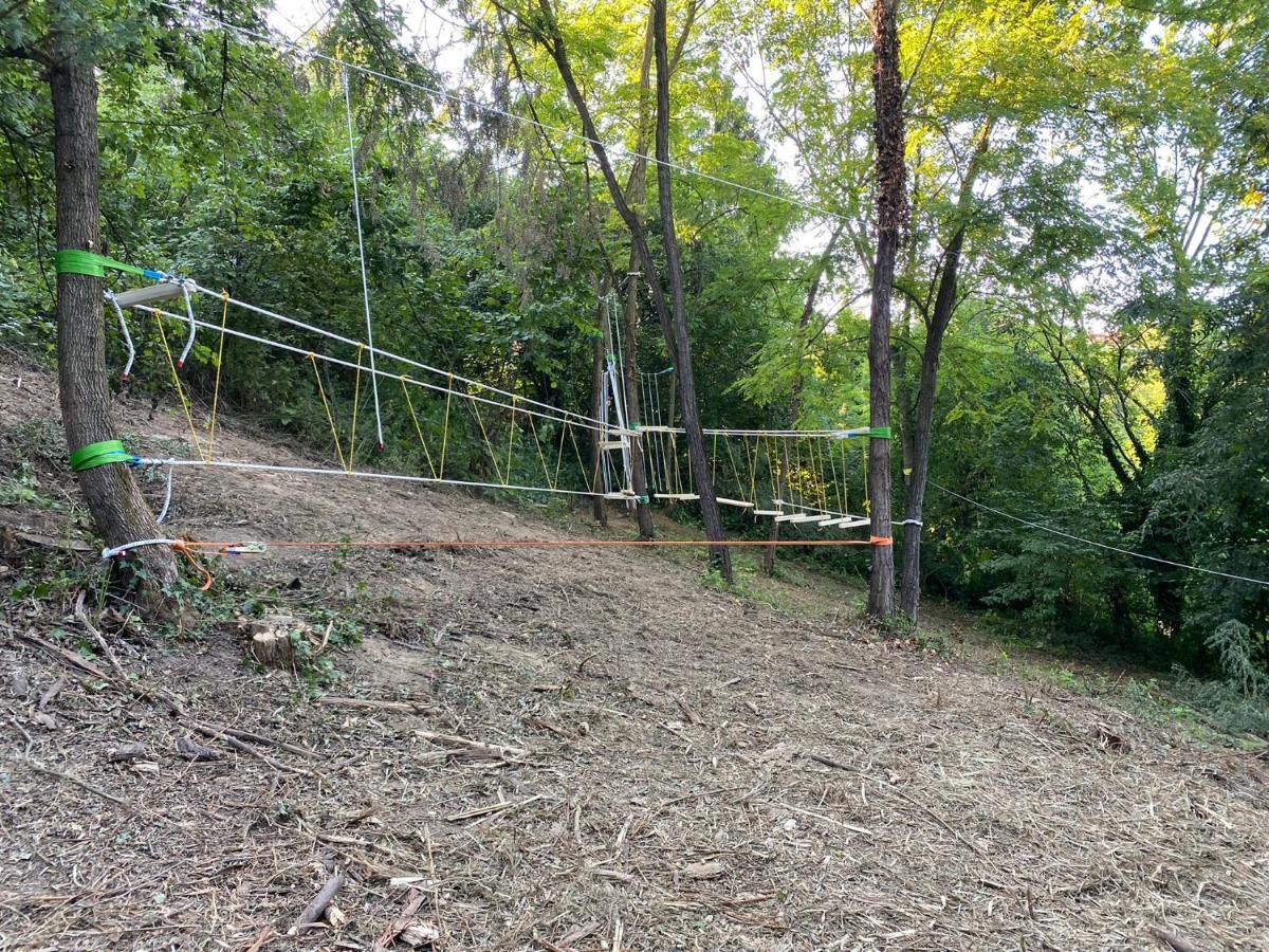 Villa Cascina Teresina Monferrato Piscina Cortazzone Exterior foto