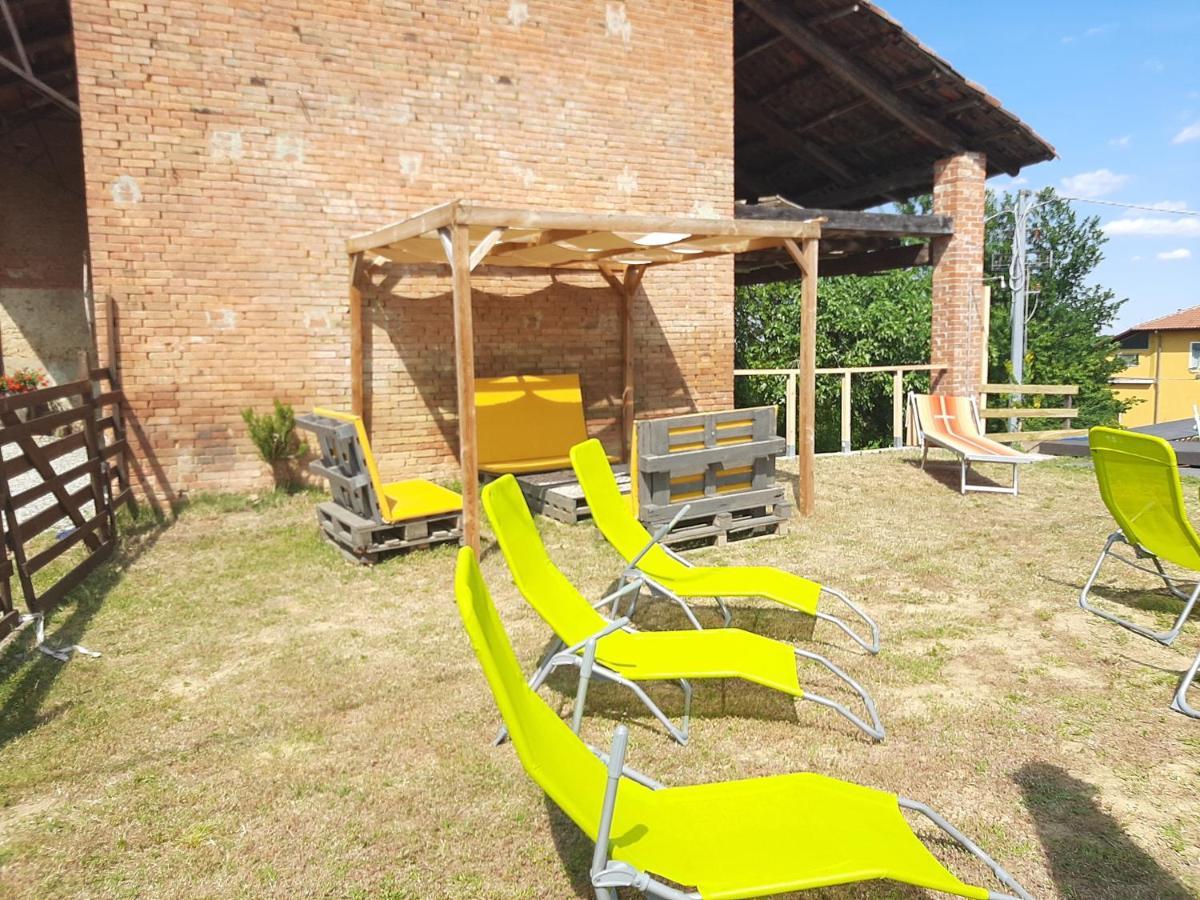 Villa Cascina Teresina Monferrato Piscina Cortazzone Exterior foto