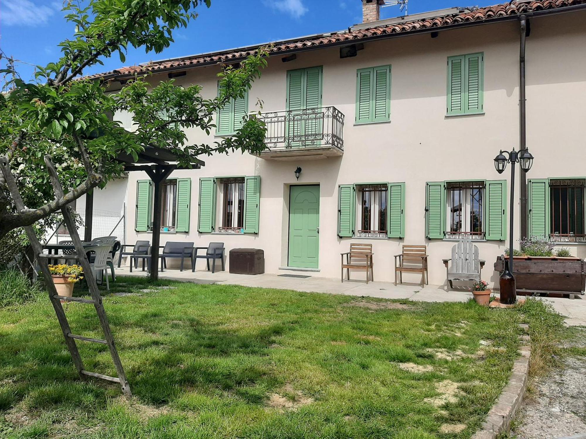 Villa Cascina Teresina Monferrato Piscina Cortazzone Exterior foto