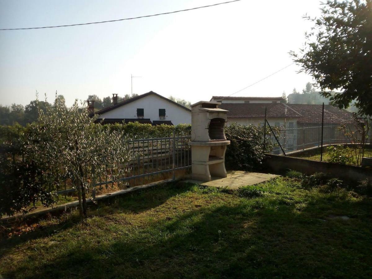 Villa Cascina Teresina Monferrato Piscina Cortazzone Exterior foto